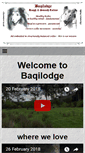 Mobile Screenshot of baqilodge.com